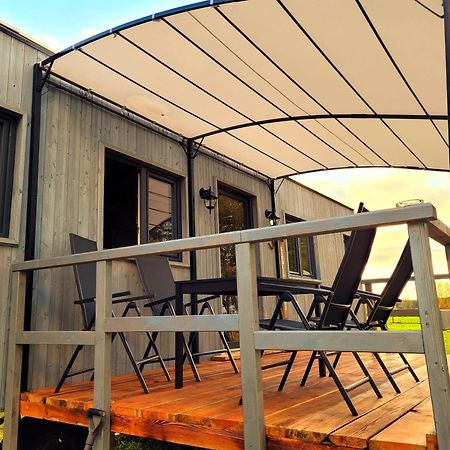 Neu Luxurioeses Tinyhaus Ferienhaus Freyr Einmalig In ลืบเบอเนา ภายนอก รูปภาพ